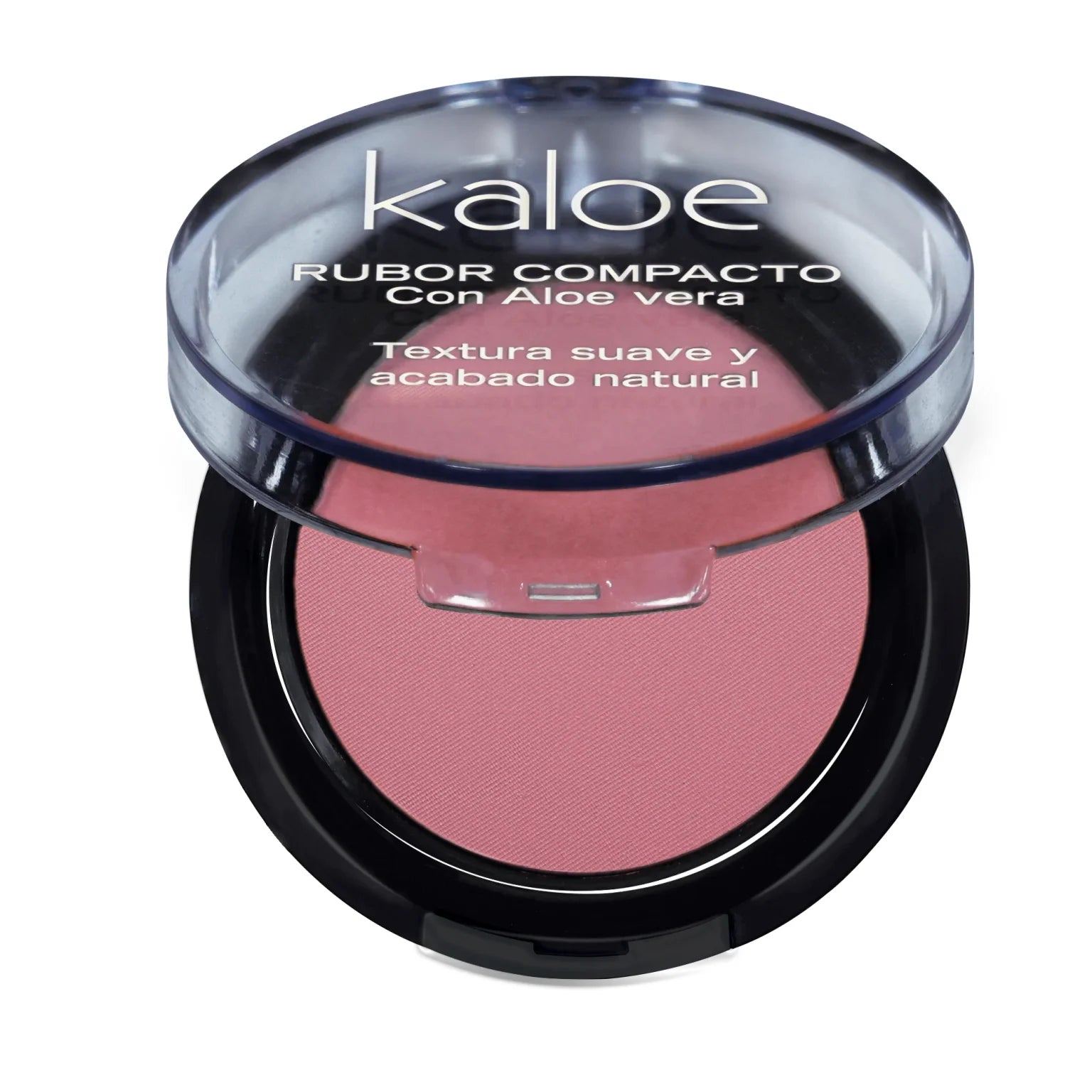 Rubor Compacto con Aloe Vera Tono: Strawberry Pink Kaloe