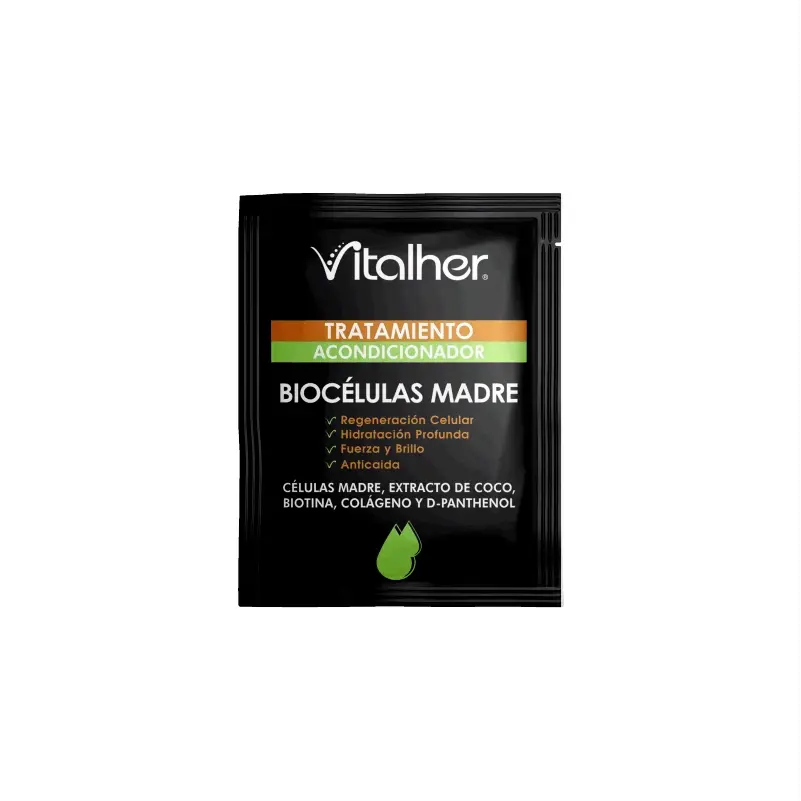 Tratamiento Capilar Biocelulas Madre Vitalher