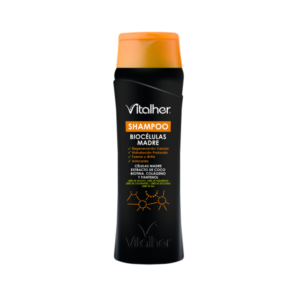 Shampoo Biocelulas Madre 350ml Vitalher