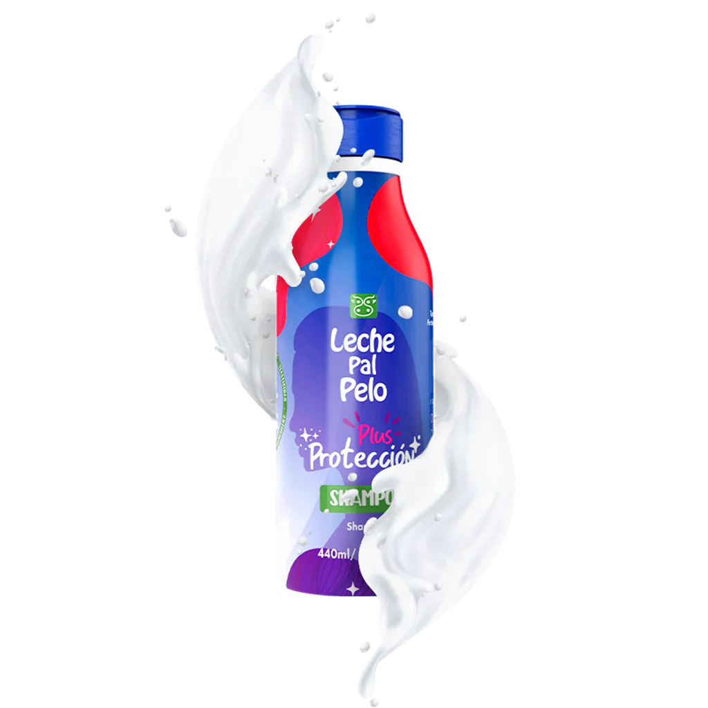 Shampoo Protección Color Plus Lechepalpelo
