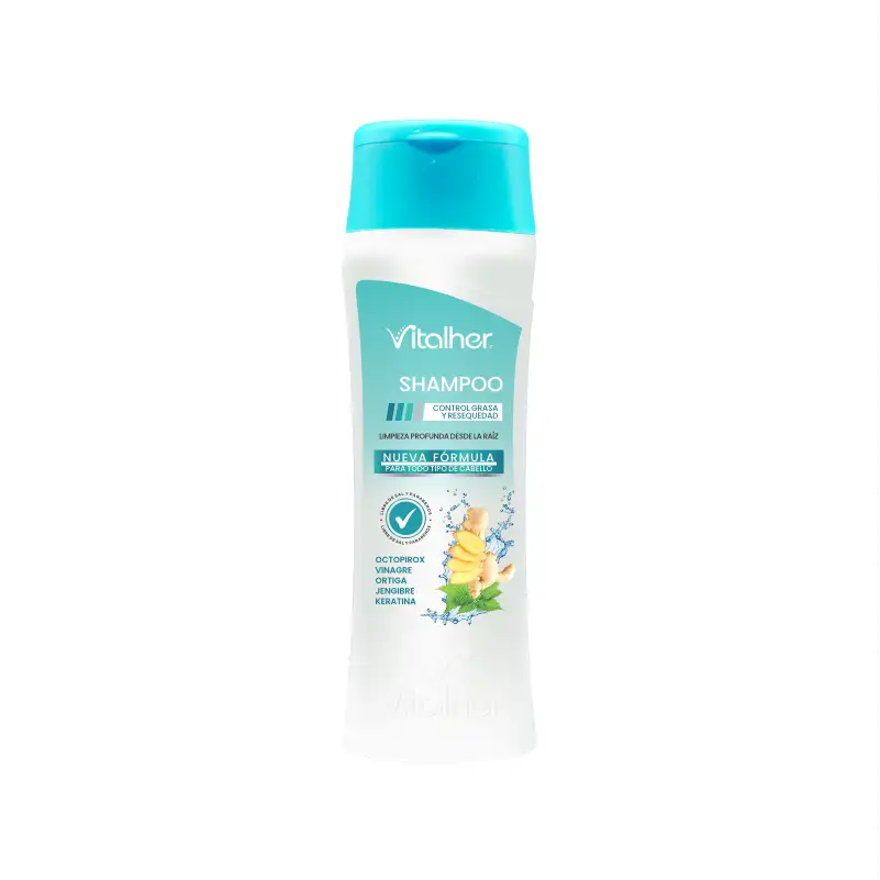 Shampoo Anticaspa 350mL Vitalher