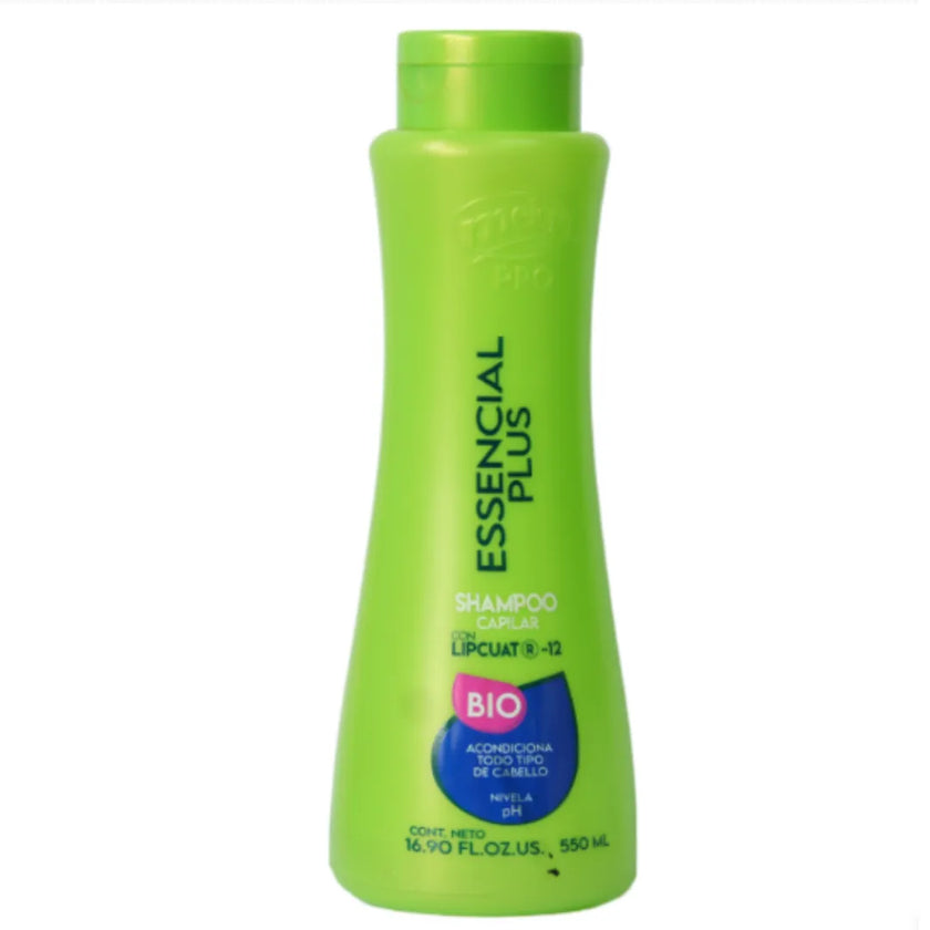 Shampoo Essencial Plus x 550mL meicys