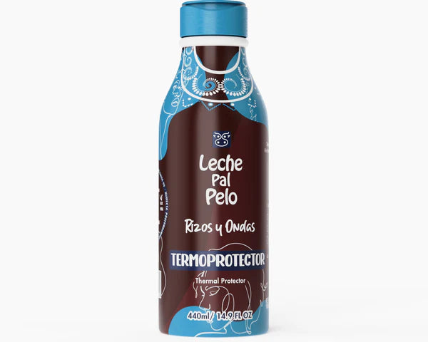 Termoprotector pal pelo Afro 440mL Lechepalpelo