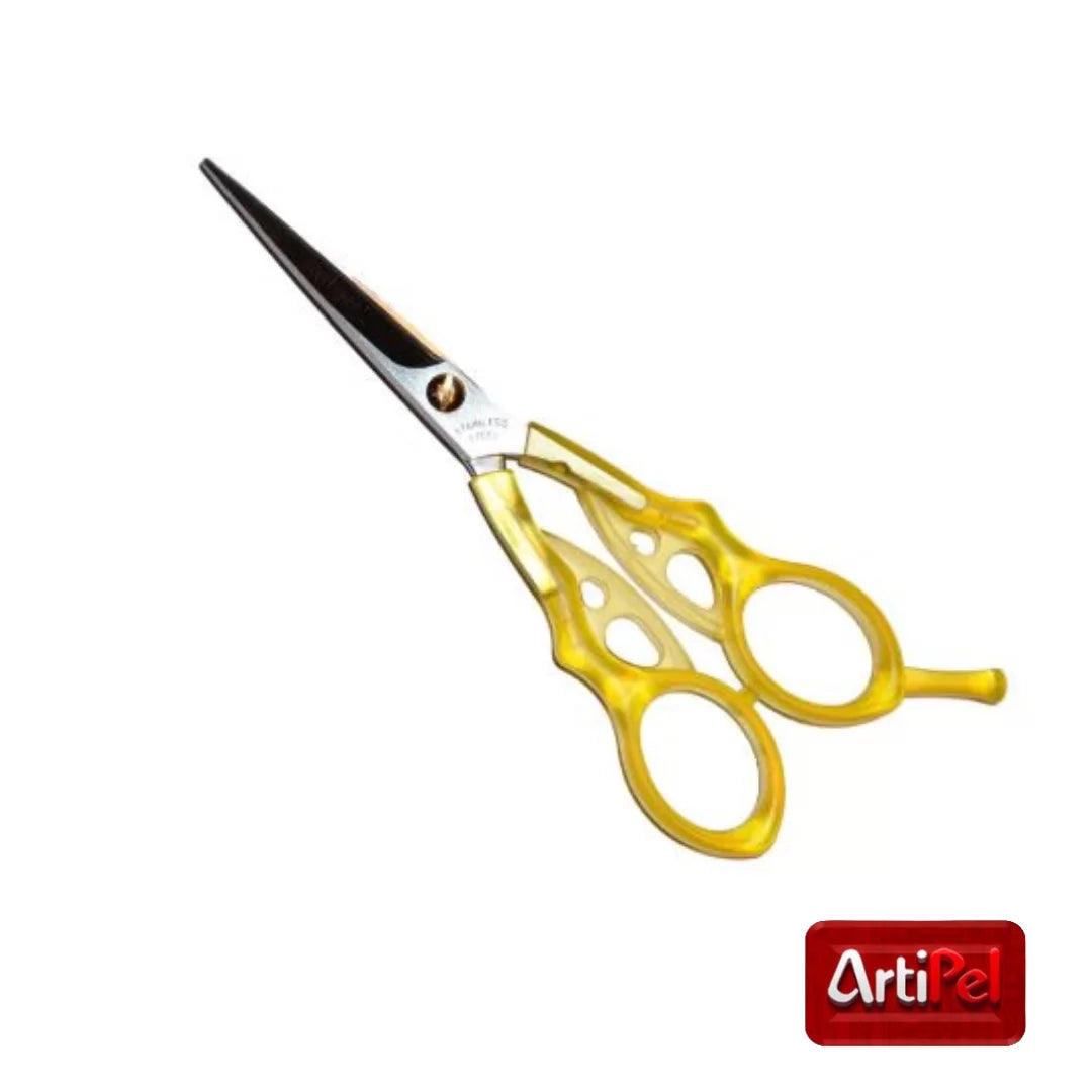 BABYLISS TIJERA MICRO AMARILLA