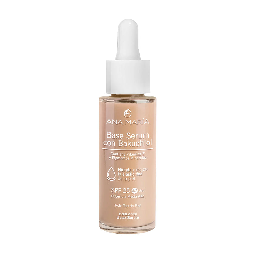 Base Serum Con Bakuchiol Tono Medio