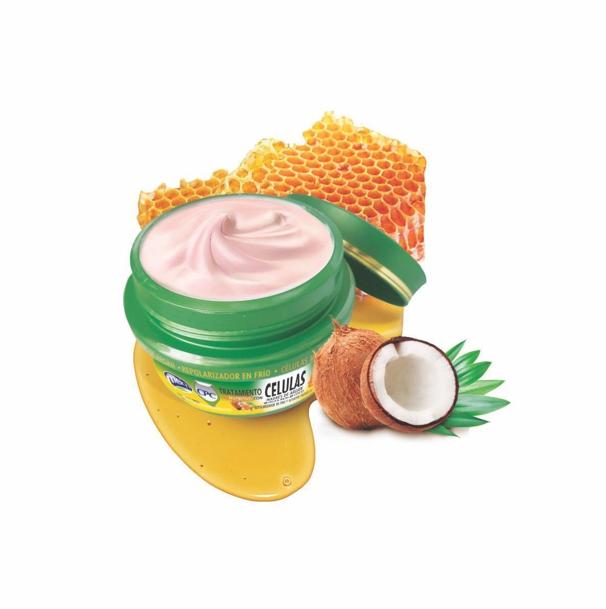 Tratamiento Nutritivo Celulas Madres de Argán coco meicys