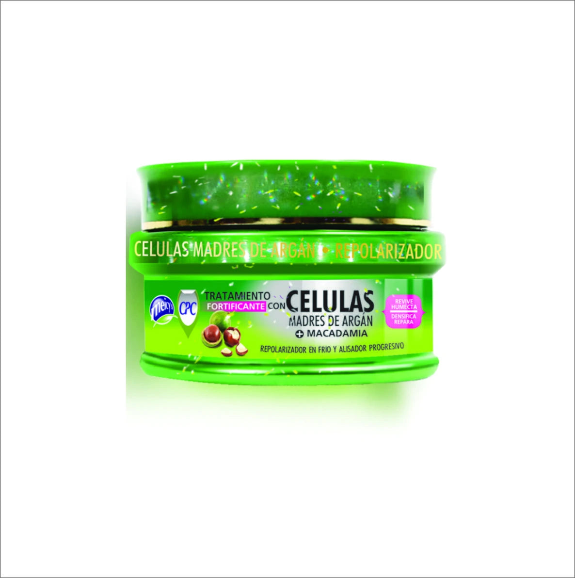 Tratamiento Nutritivo Celulas Madres de Argán coco meicys