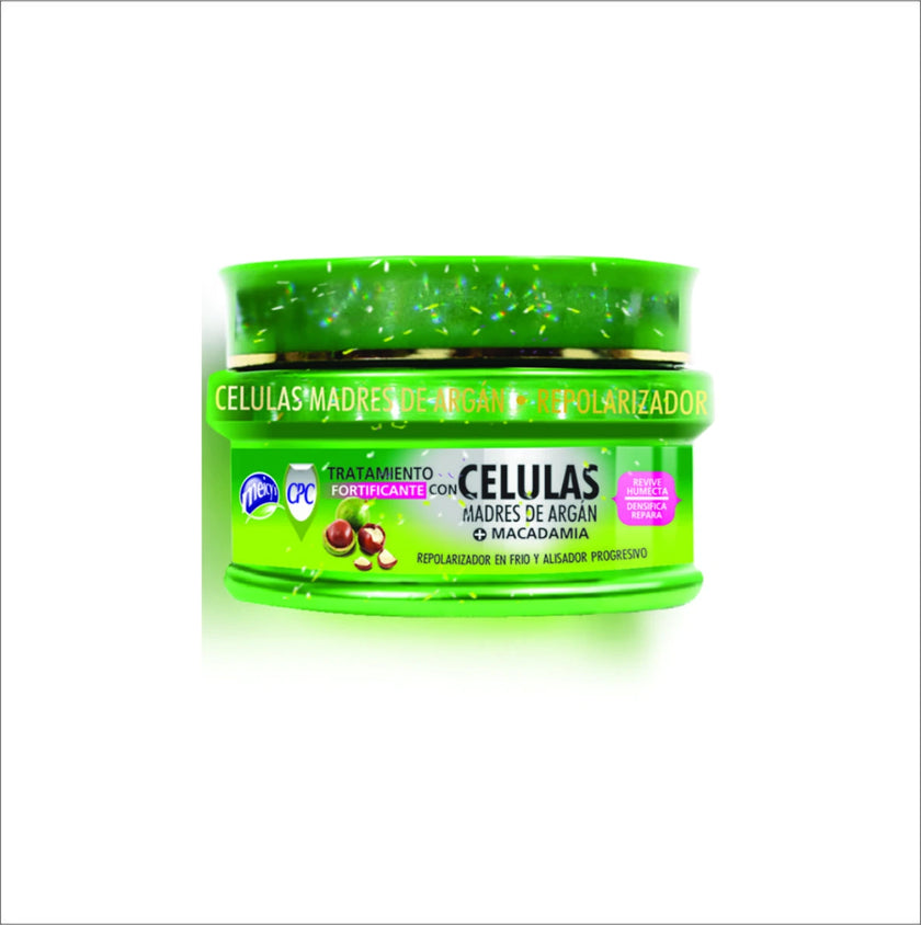 Tratamiento Nutritivo Celulas Madres de Argán coco meicys