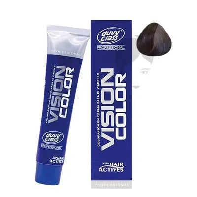 Tinte Vision Color Duvyclass NR 7.0 - Rubio Medio Natural