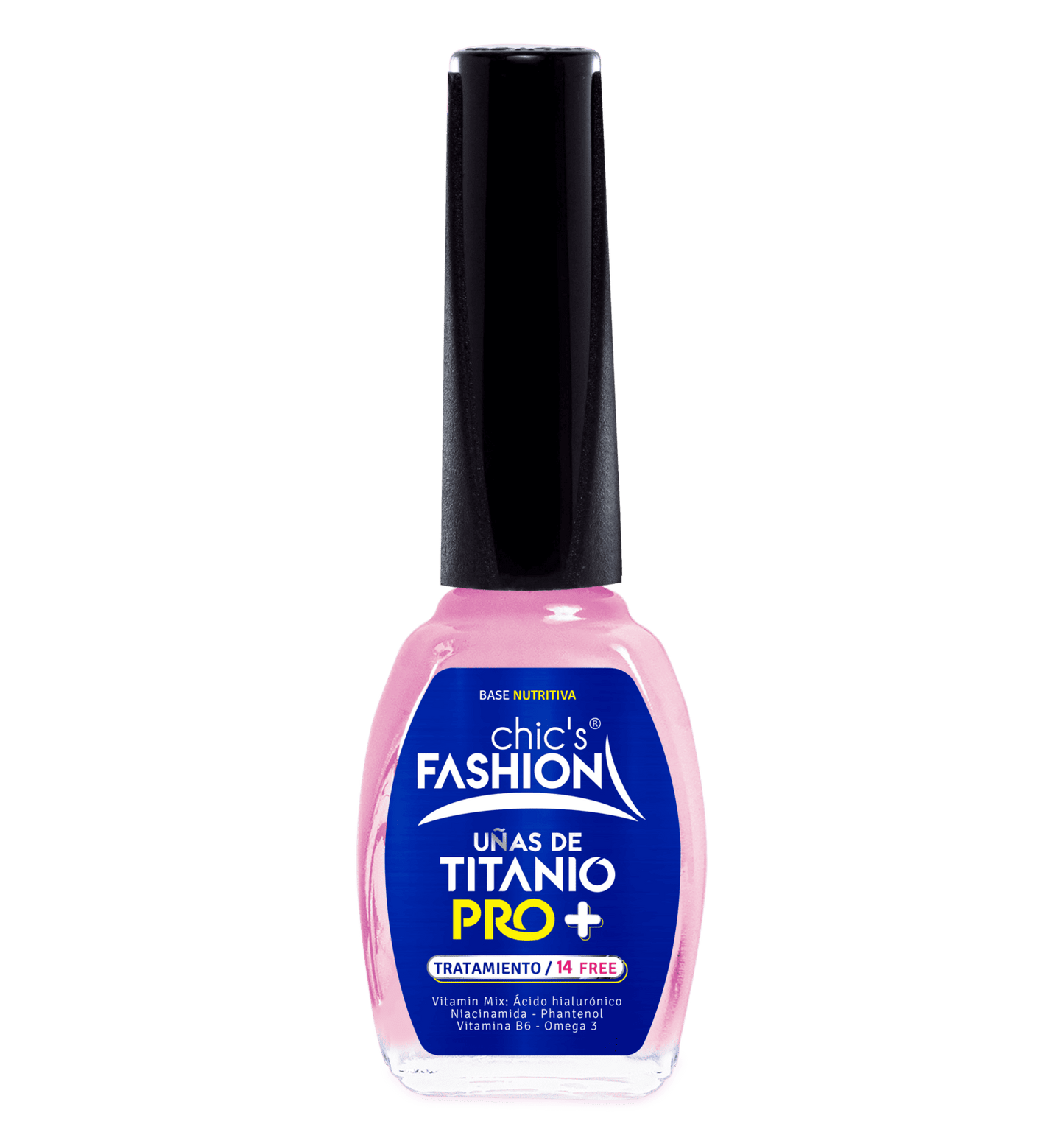 FASHION BASE UÑAS TITANIUM PRO