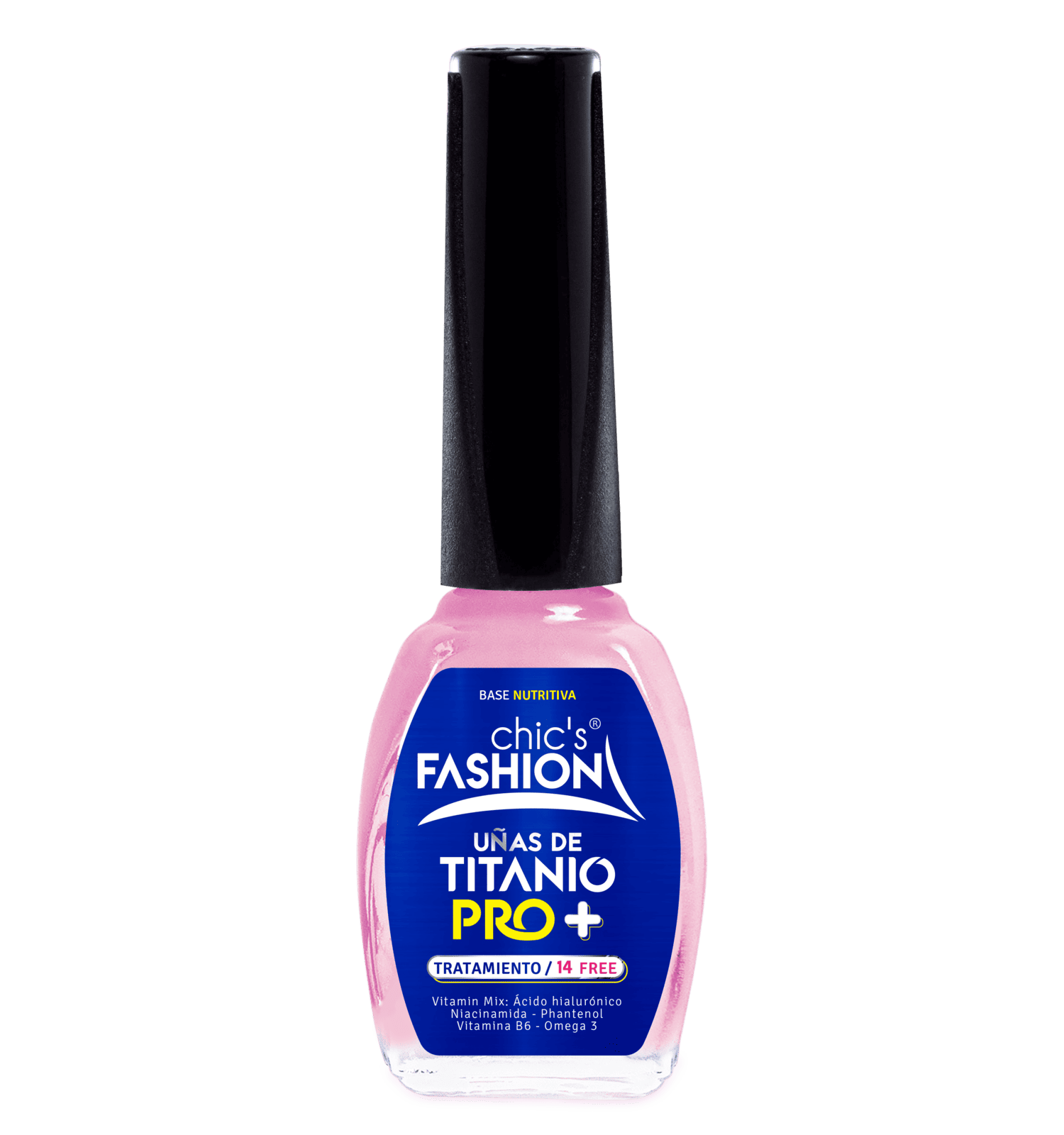 FASHION BASE UÑAS TITANIUM PRO
