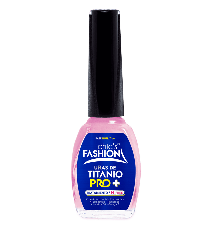 FASHION BASE UÑAS TITANIUM PRO
