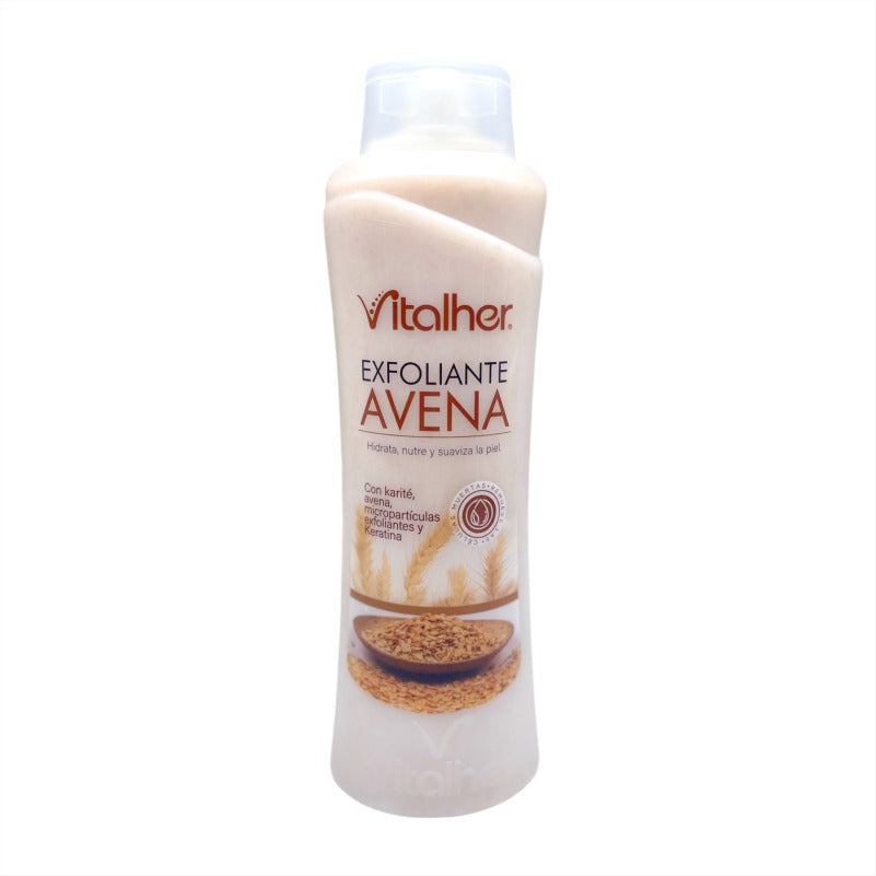 Exfoliante Avena Vitalher