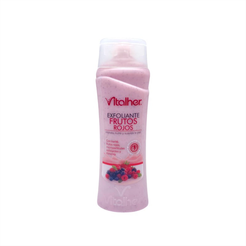 Exfoliante Frutos Rojos Vitalher