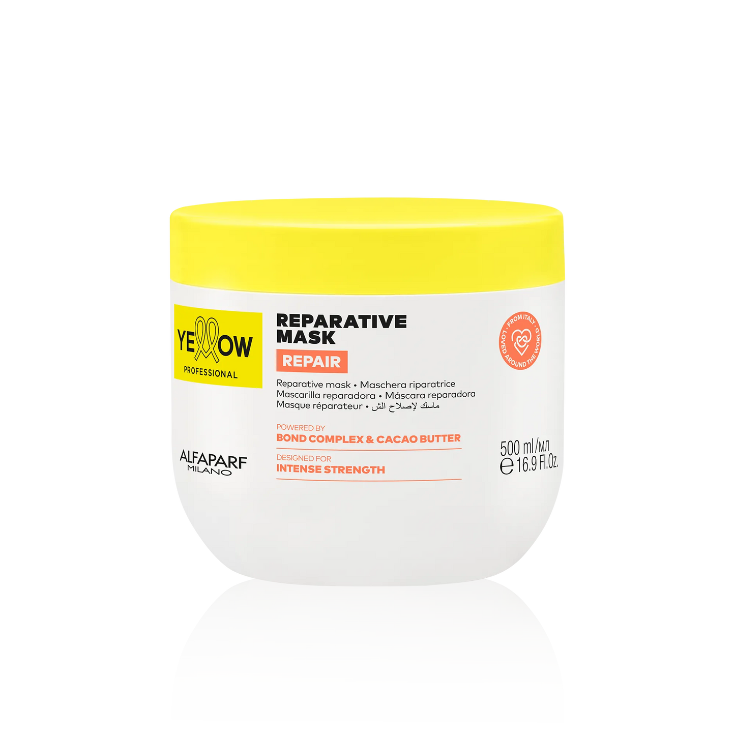 YELLOW MASCARILLA REPAIR X  500 ML