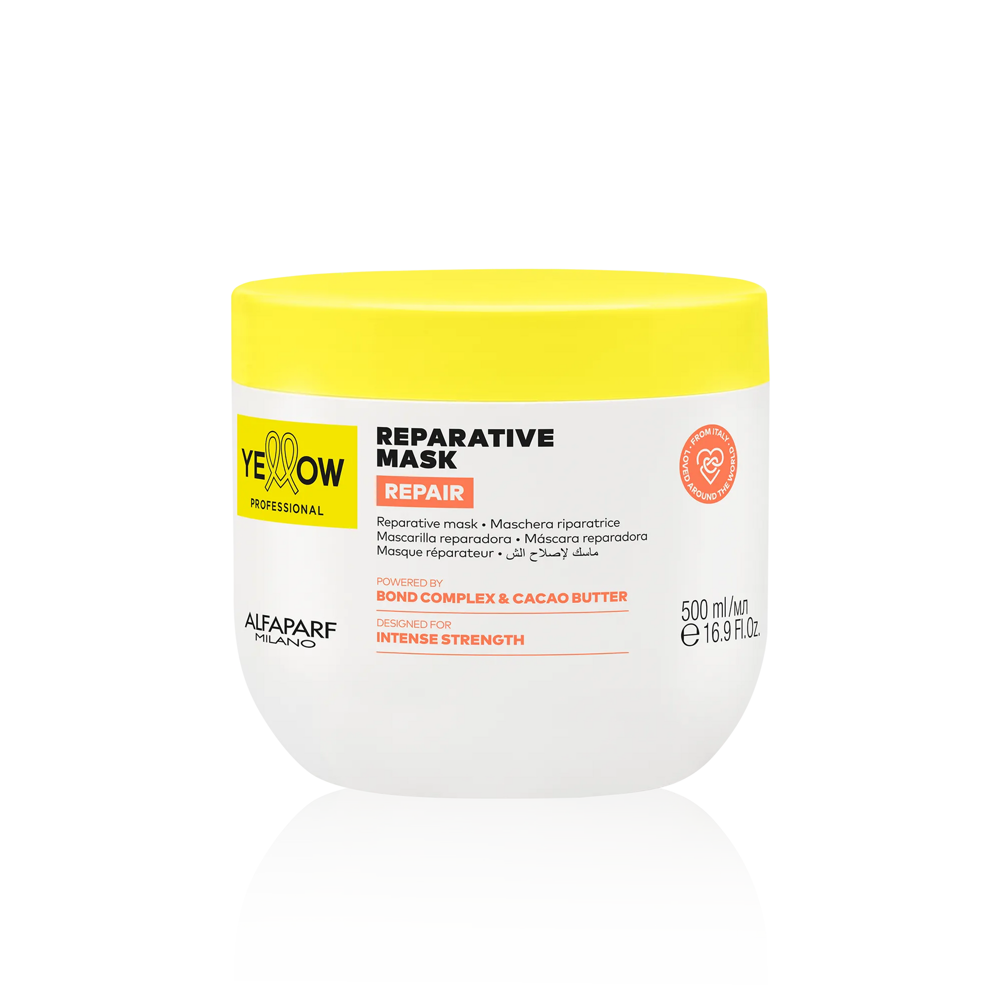 YELLOW MASCARILLA REPAIR X  500 ML
