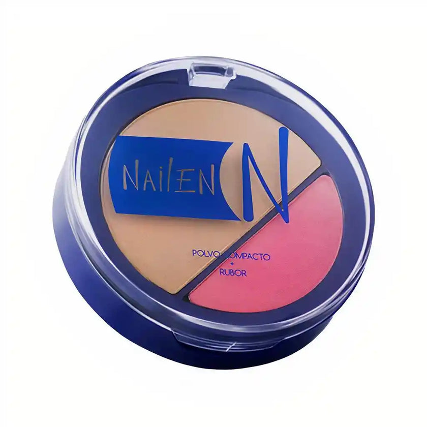 NAILEN 3 POLVO COMP+RUBOR
