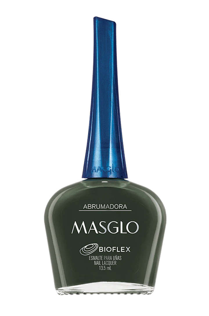 Abrumadora - Esmalte tradicional Cremoso Masglo 13,5mL -  Gama Verde