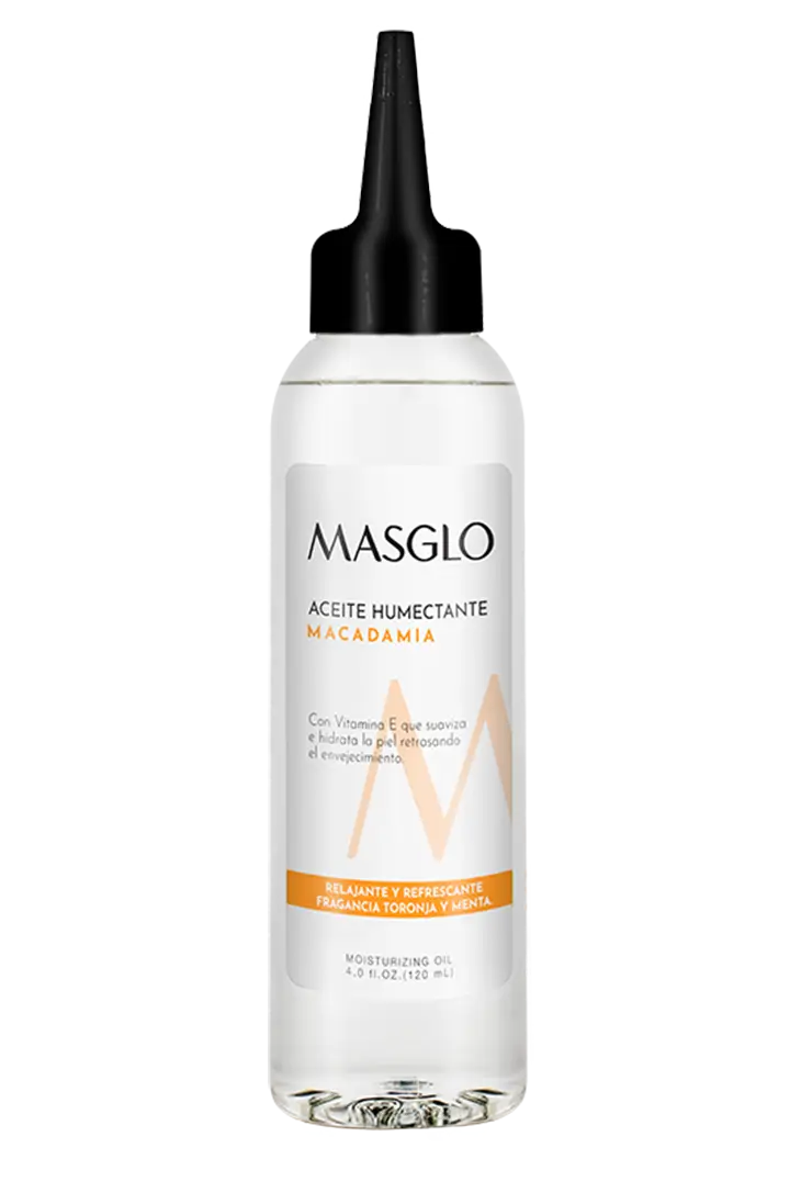 Aceite De Macadamia 120mL Masglo