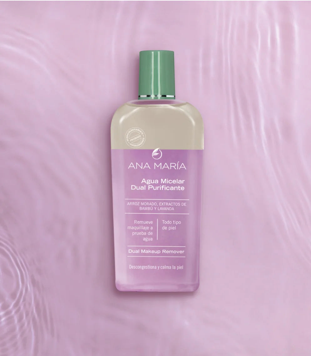 Agua Micelar Dual Purificante ana maria 180ml