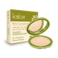 Polvo Compacto Control Imperfecciones Tono 1: Almendra Kaloe