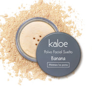Polvo Facial Suelto - Banana Kaloe