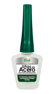 Base Súper Endurecedora Uñas de Acero Brescia