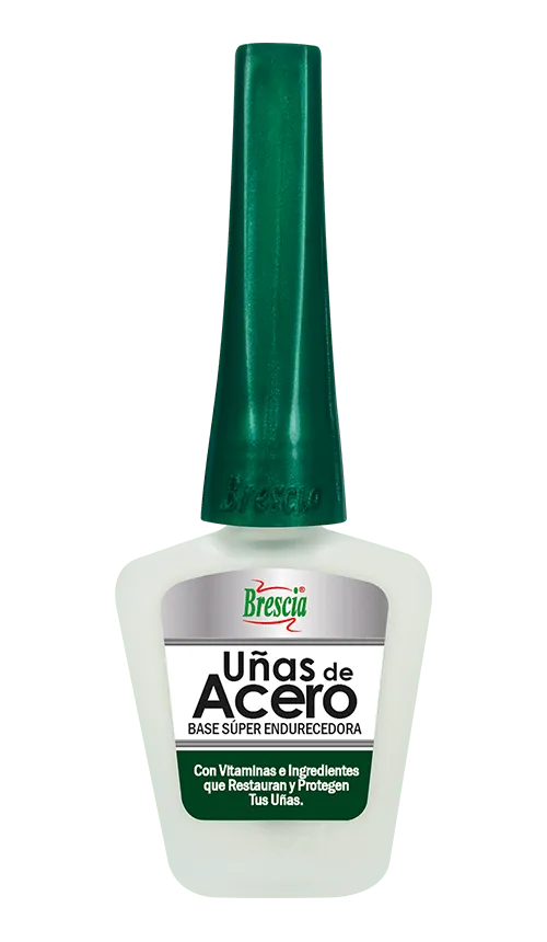 Base Súper Endurecedora Uñas de Acero Brescia
