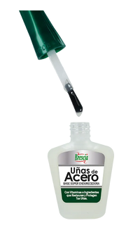 Base Súper Endurecedora Uñas de Acero Brescia