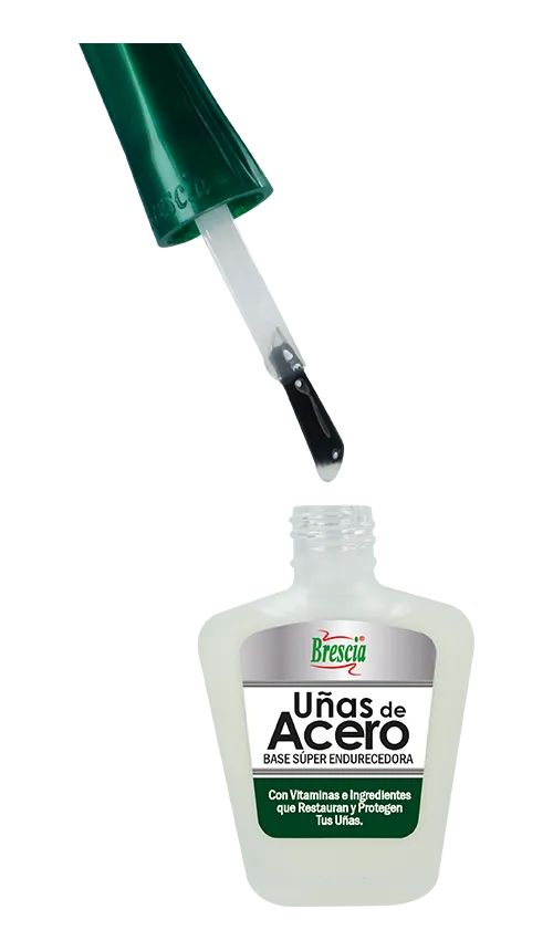 Base Súper Endurecedora Uñas de Acero Brescia