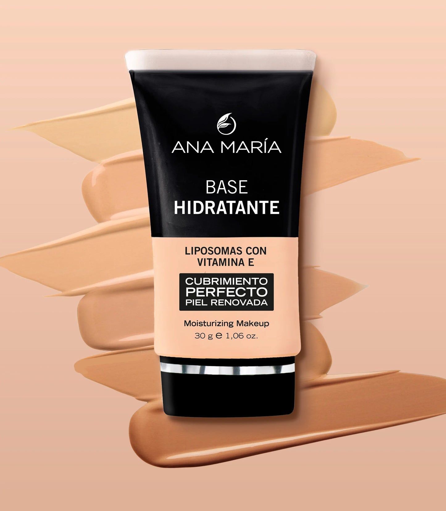 Base Hidratante con Vitamina E Ana maria