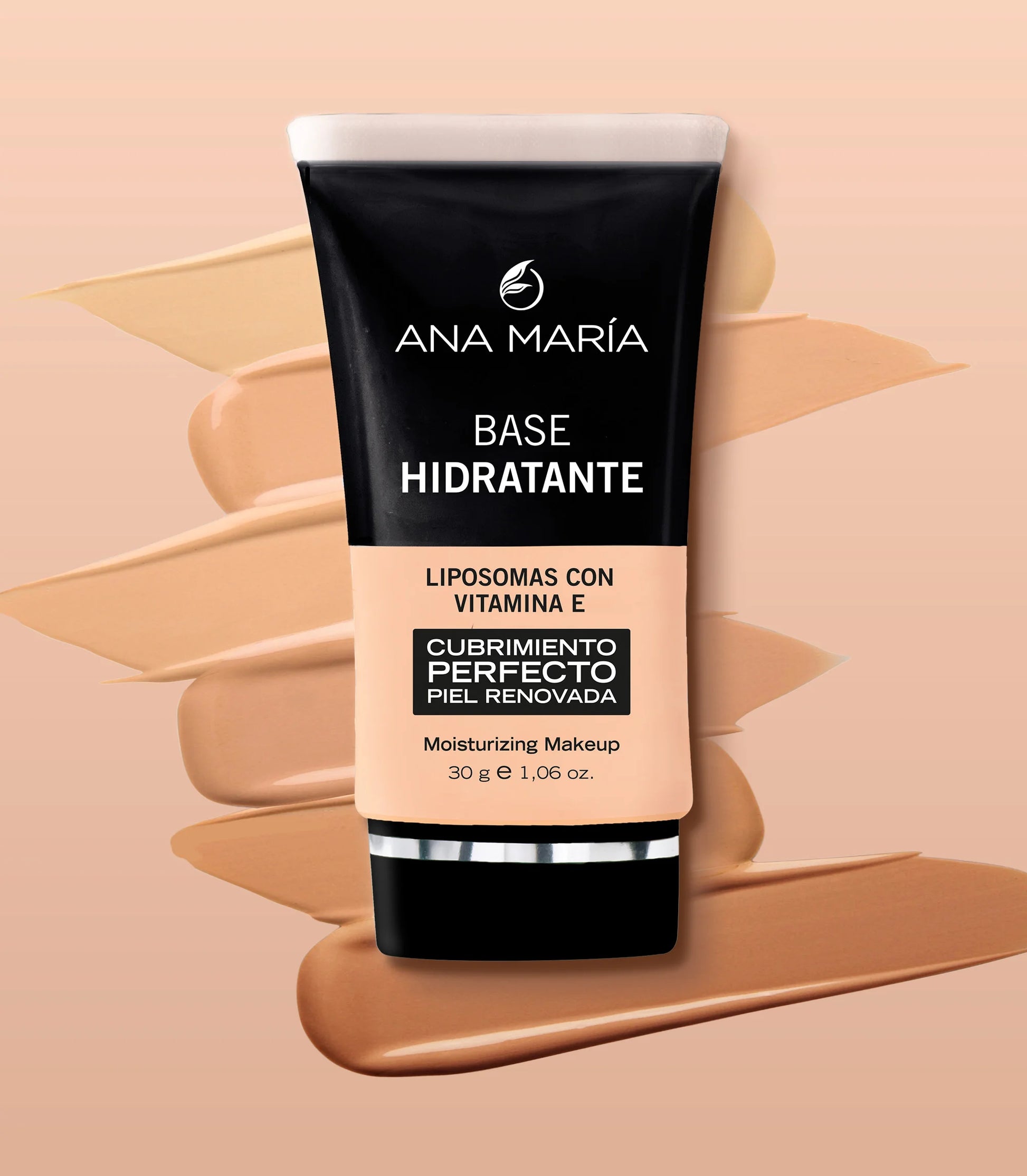 Base Hidratante con Vitamina E Ana maria