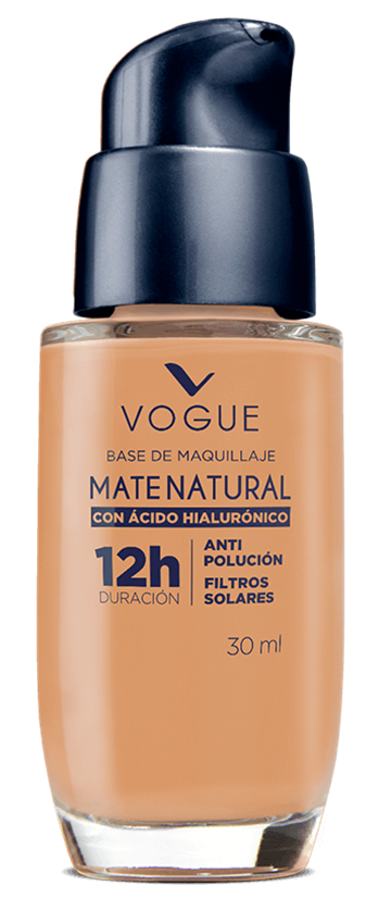 VOGUE BASE COBERTURA MATE BRONCE***