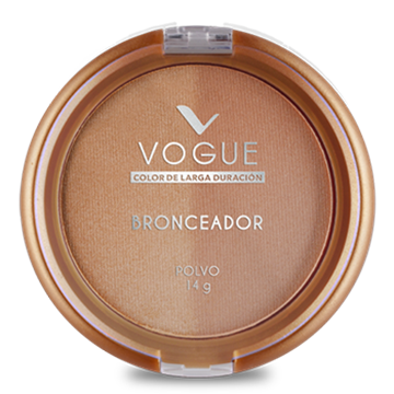 VOGUE POLVO BRONCEADO PERLA***