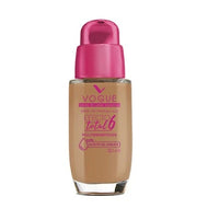 VOGUE BASE LIQ EFECTO TOTAL 6 CANELA***