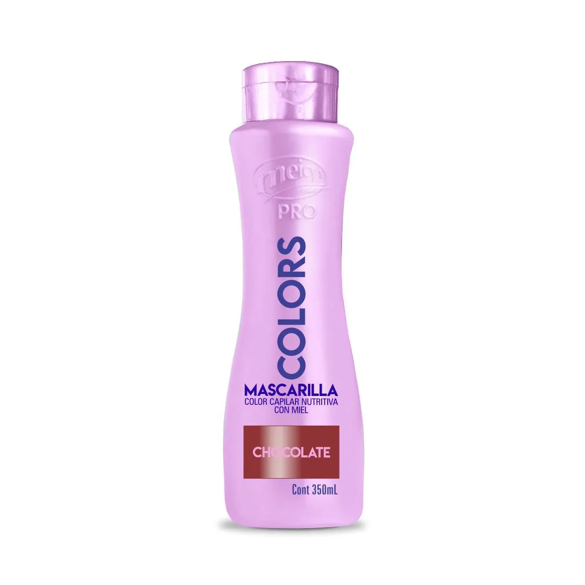 Mascarilla Colors Chocolate x 350mL Meicys