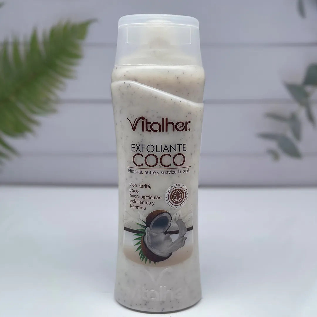 Exfoliante Coco Vitalher