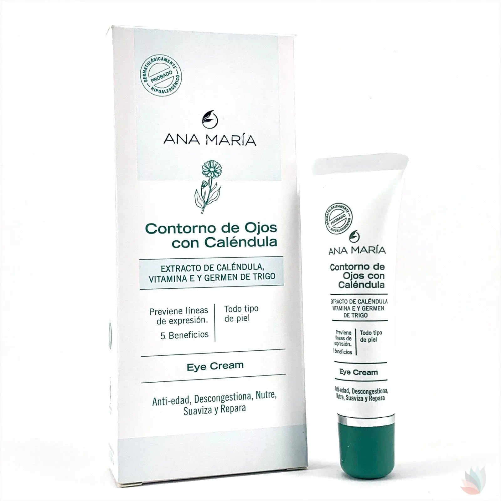 Contorno de ojos con caléndula Ana Maria