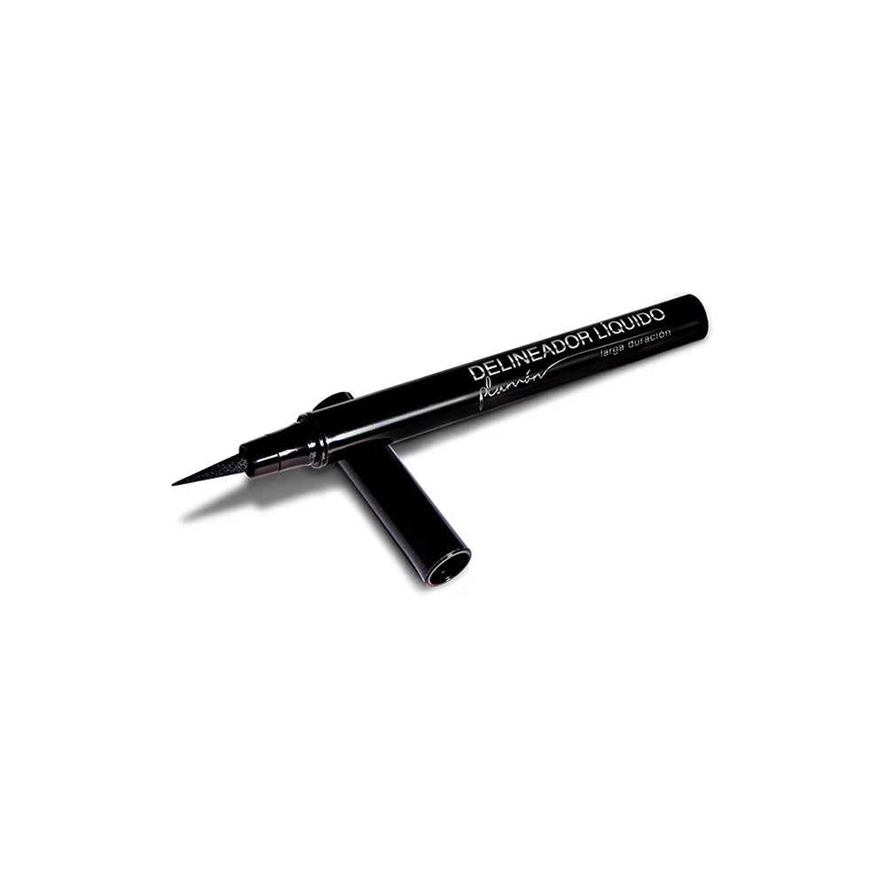 Delineador Liquido Plumón Tono: Negro - Ana María