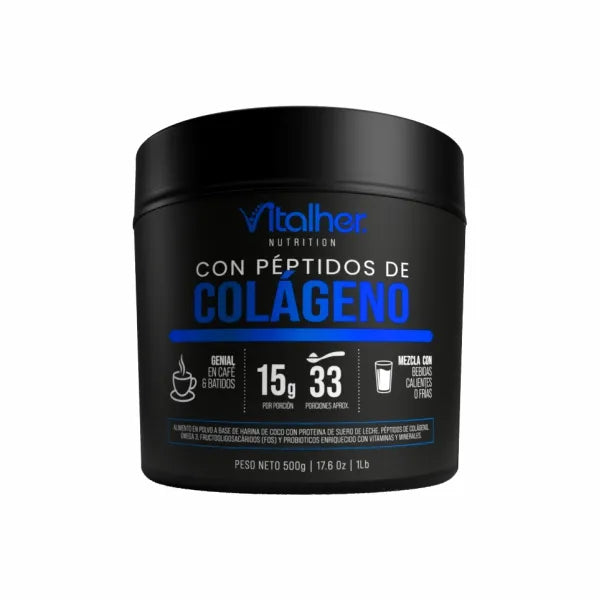 Péptidos de Colágeno x 1 lb