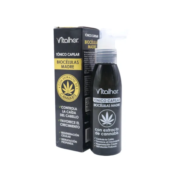 Tónico Capilar Biocelulas Madre 116ml Vitalher