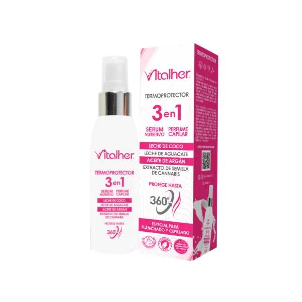 Termoprotector Serum Capilar 116ml Vitalher