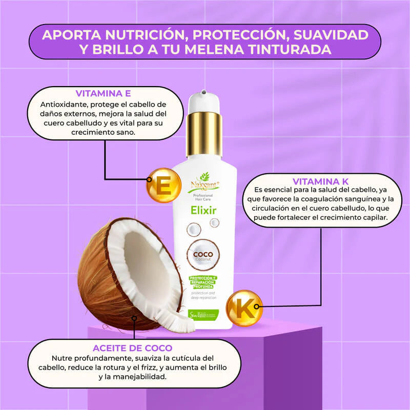 NAISSANT ELIXIR DE COCO X 120