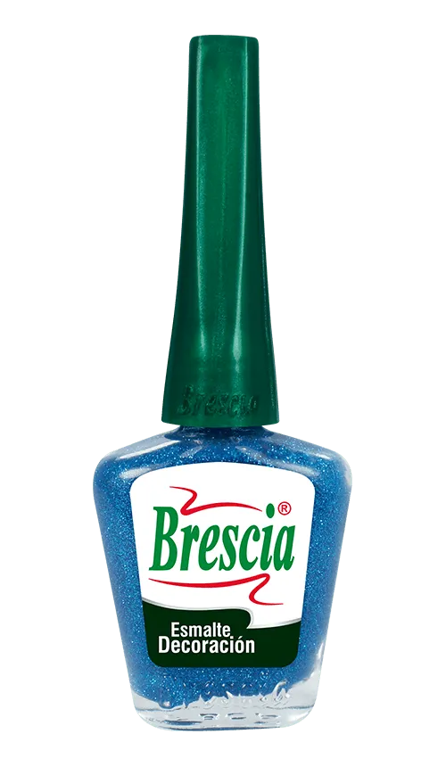 Esmalte Escarcha Azul Brescia