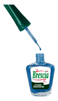 Esmalte Escarcha Azul Brescia