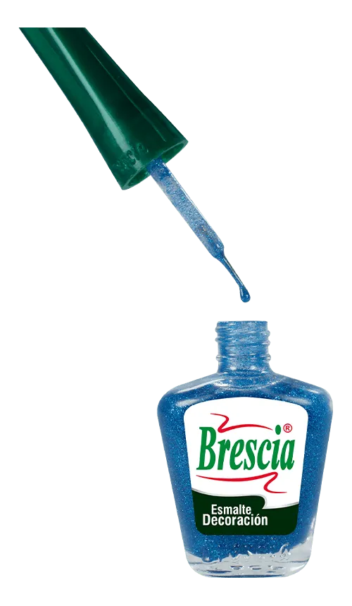 Esmalte Escarcha Azul Brescia