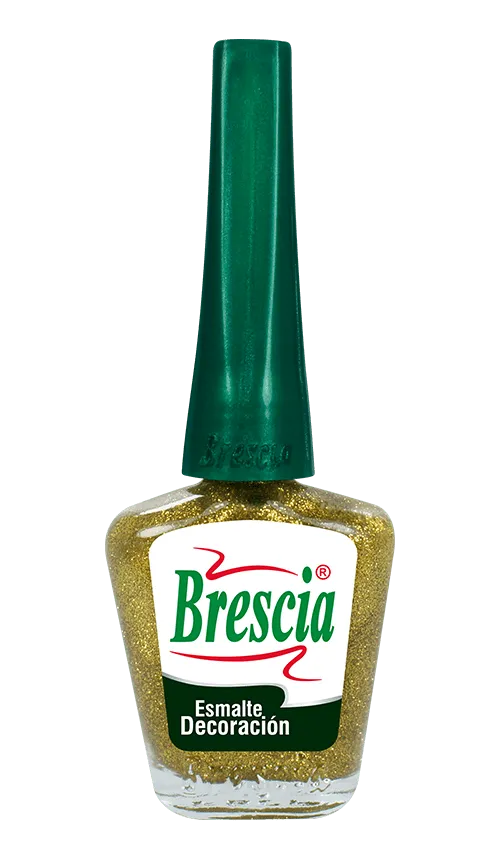 Esmalte Escarcha Dorada