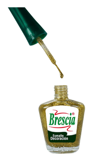 Esmalte Escarcha Dorada