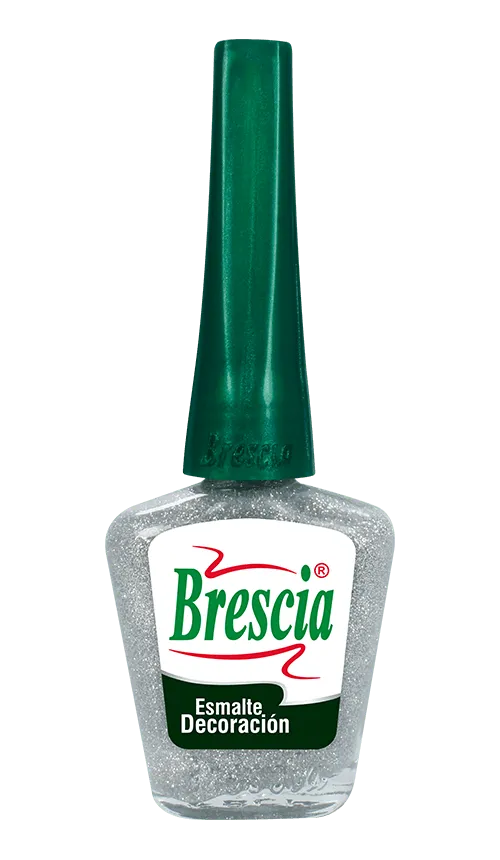 Esmalte Escarcha Plateada Brescia