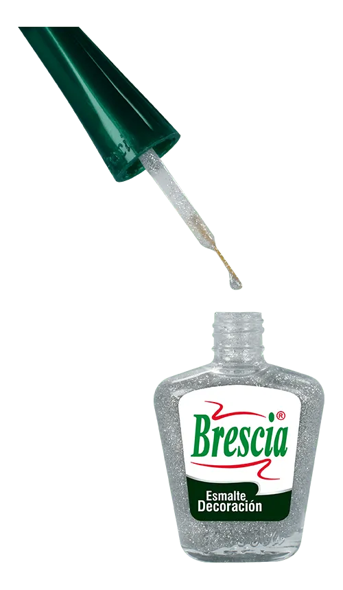 Esmalte Escarcha Plateada Brescia